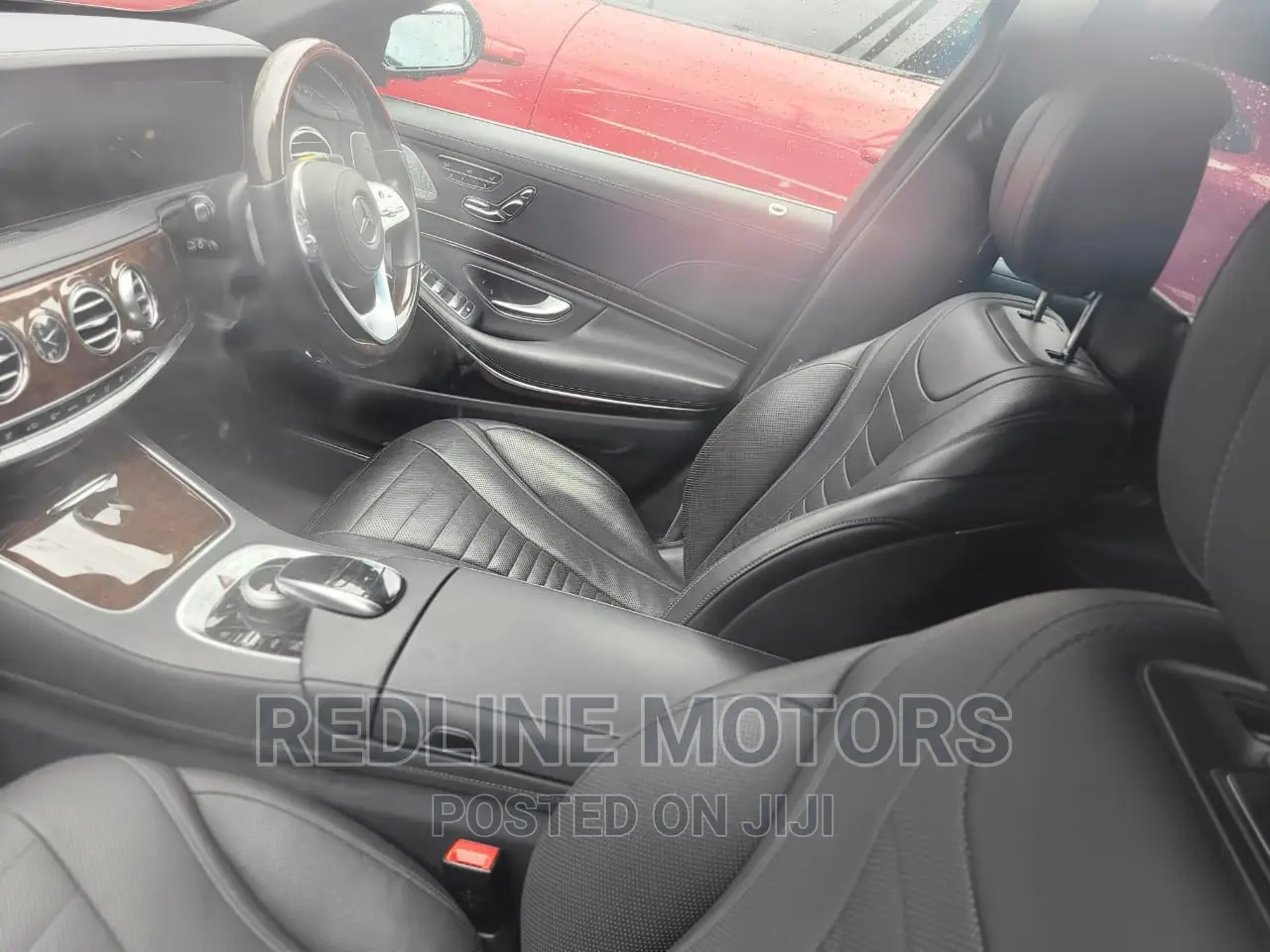 Mercedes-Benz S-Class 2016 Black