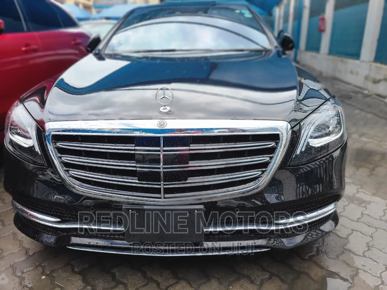 Mercedes-Benz S-Class 2016 Black