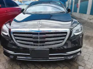 Mercedes-Benz S-Class 2016 Black