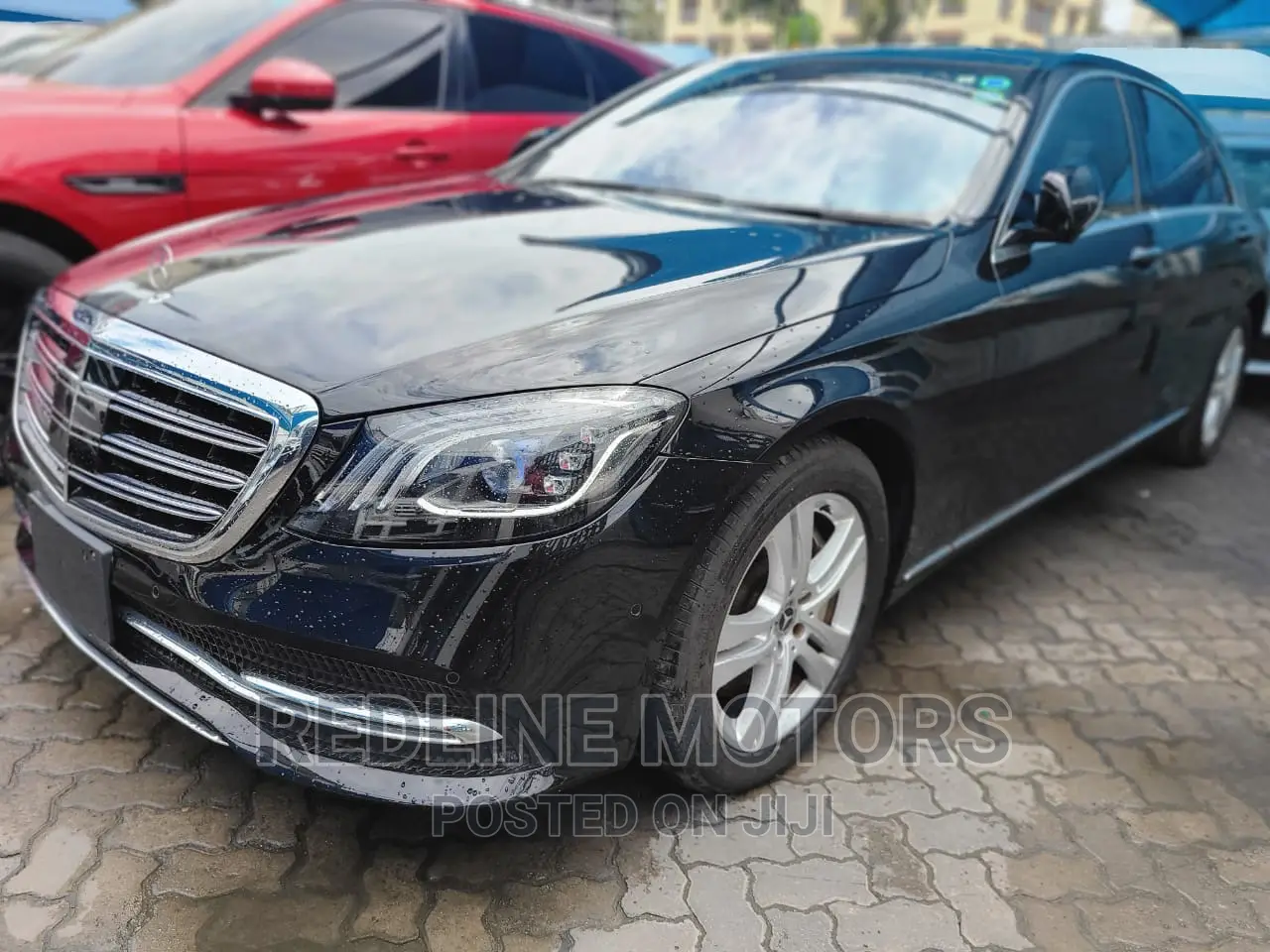 Mercedes-Benz S-Class 2016 Black