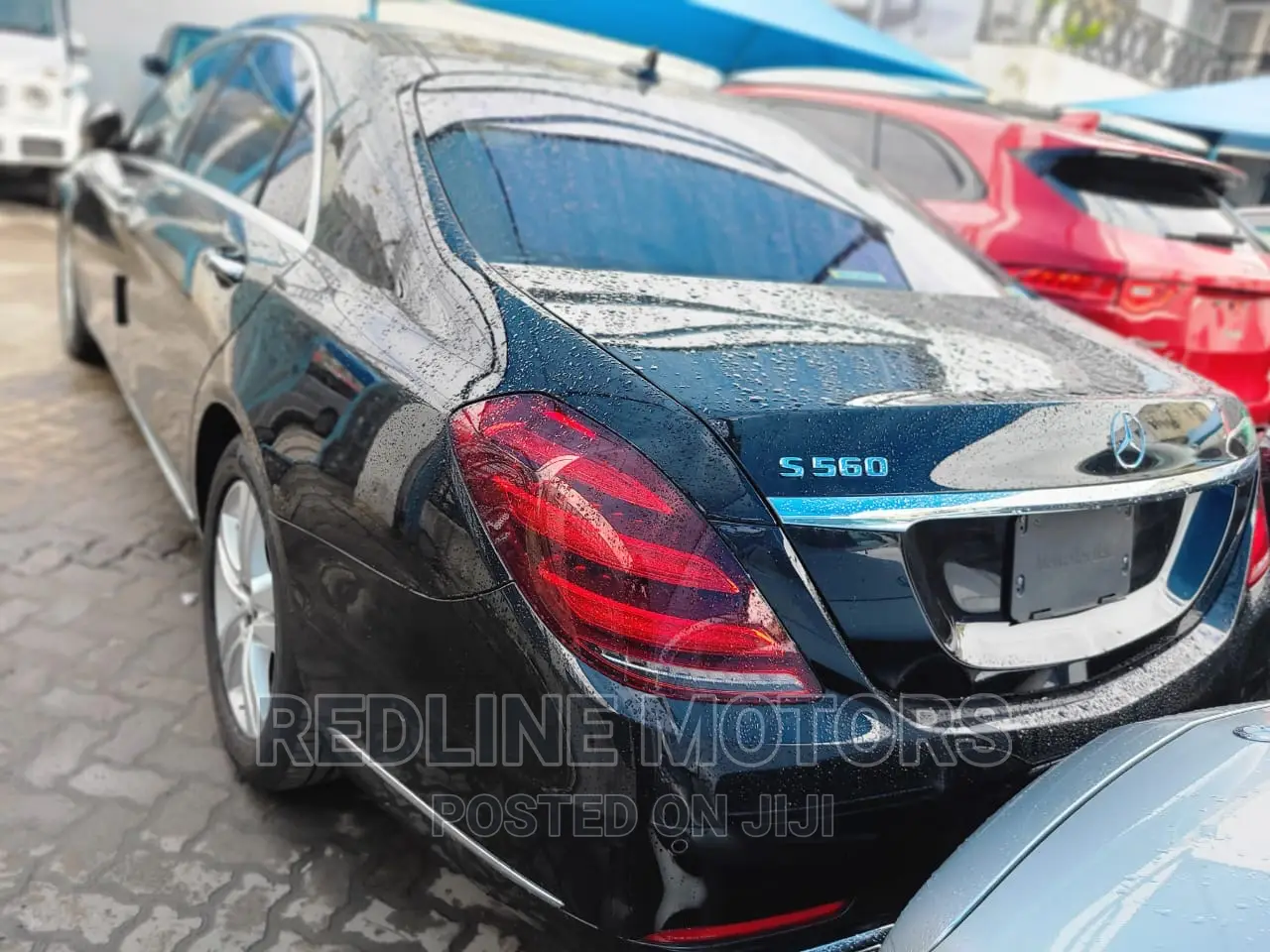 Mercedes-Benz S-Class 2016 Black