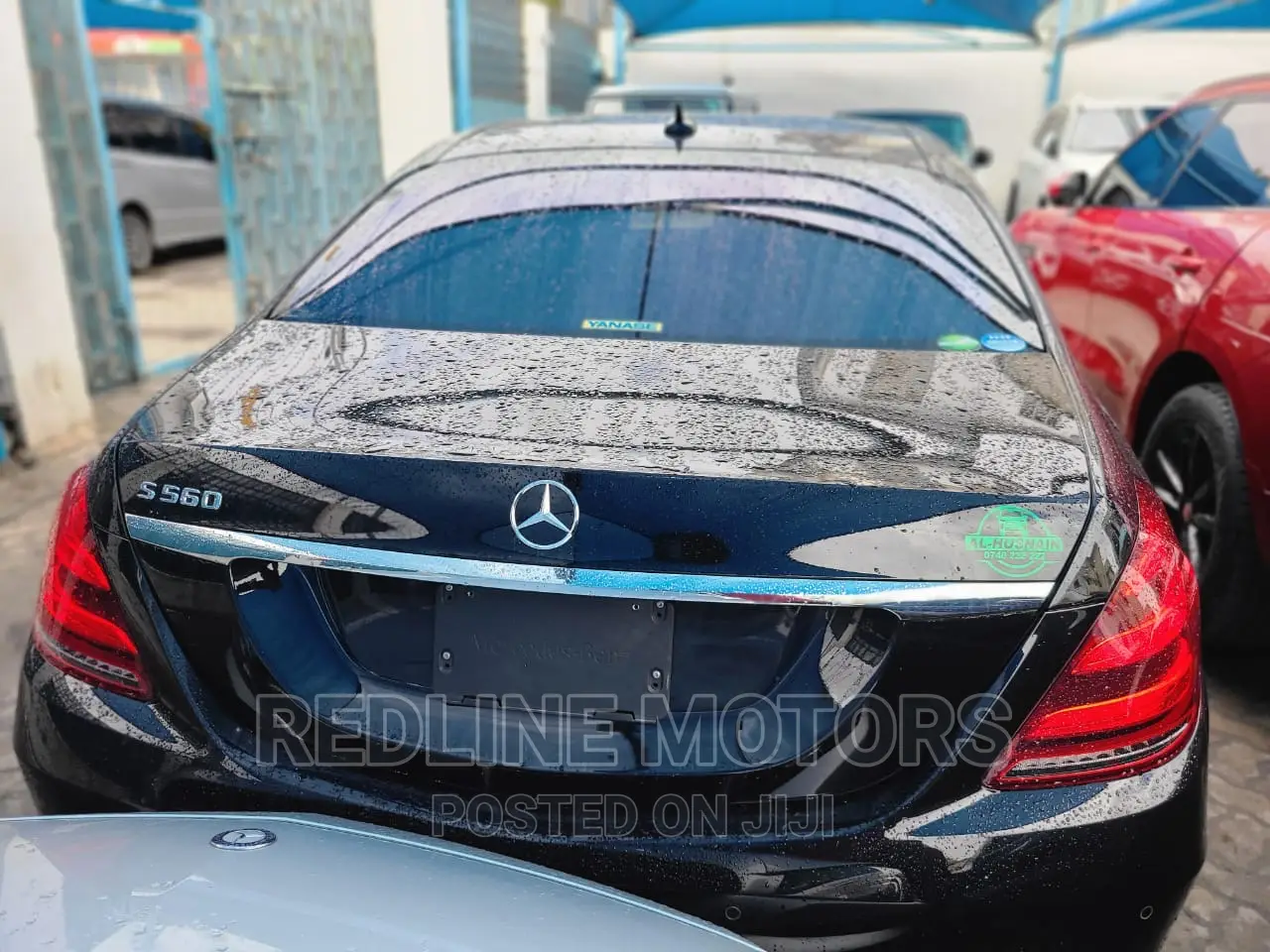 Mercedes-Benz S-Class 2016 Black