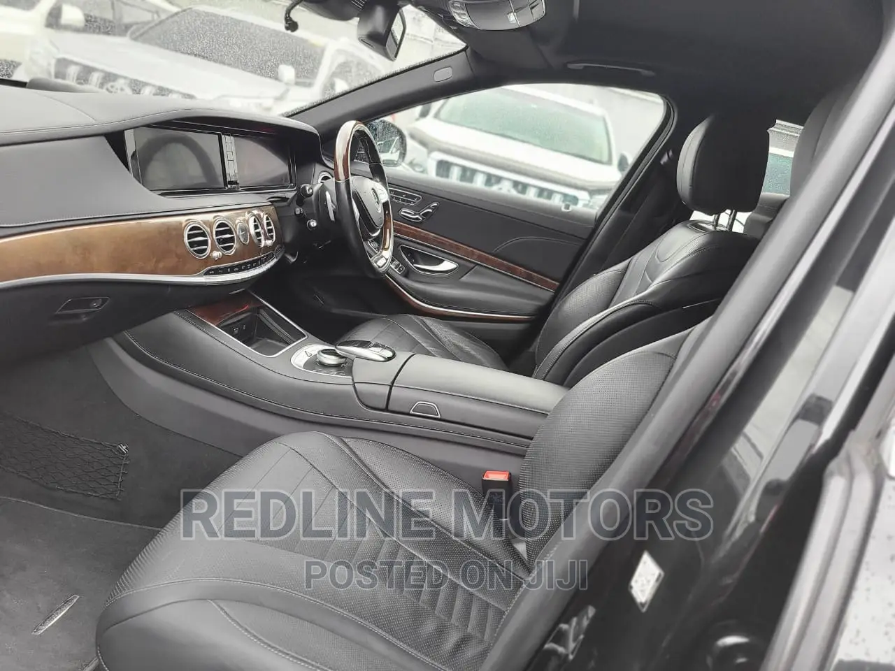 Mercedes-Benz S-Class 2018 Black