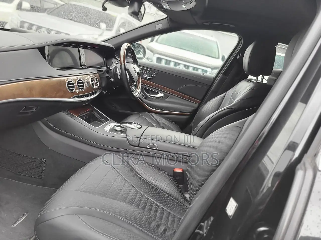 Mercedes-Benz S-Class 2018 Black