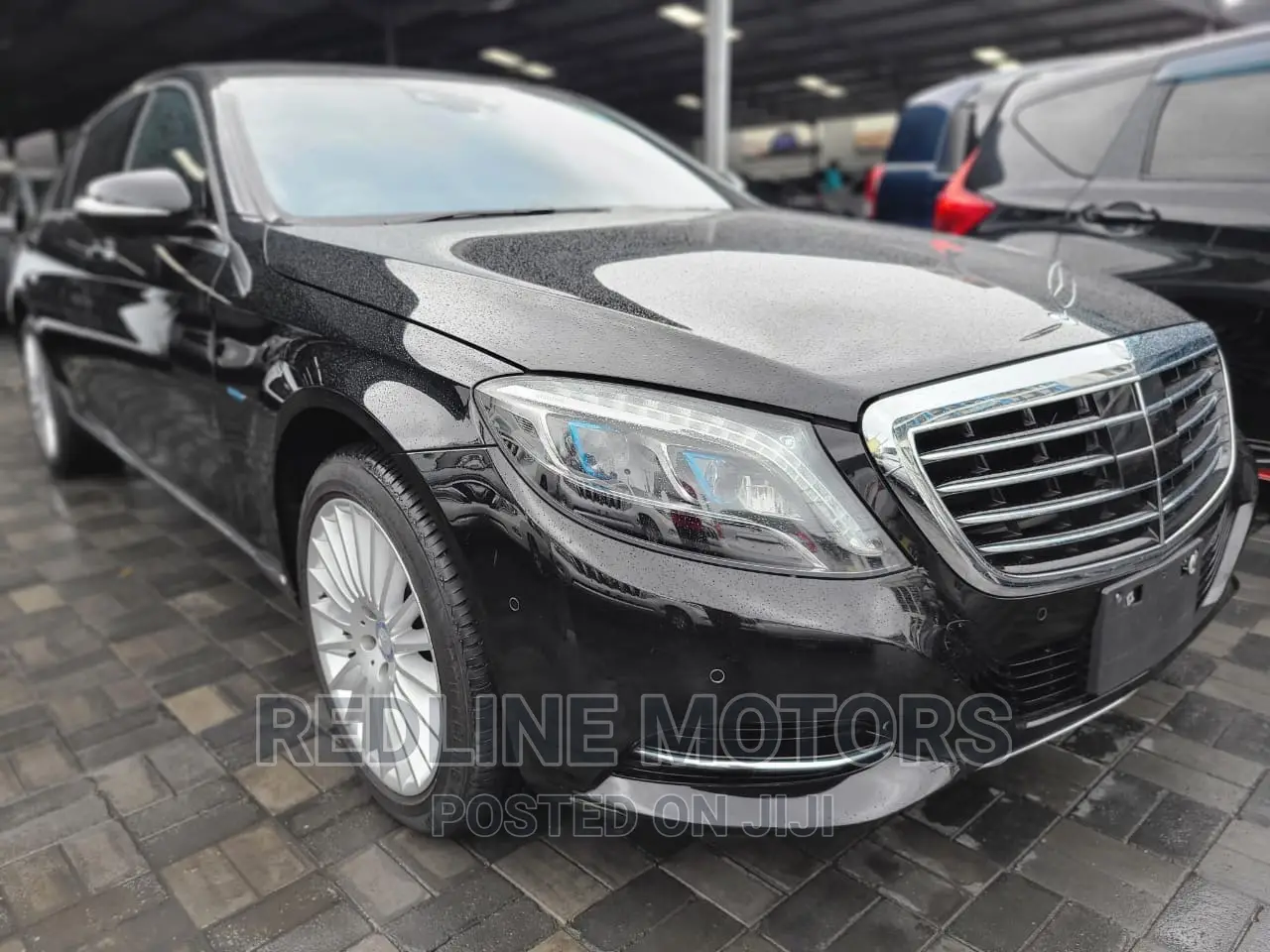 Mercedes-Benz S-Class 2018 Black