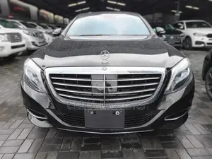Mercedes-Benz S-Class 2018 Black