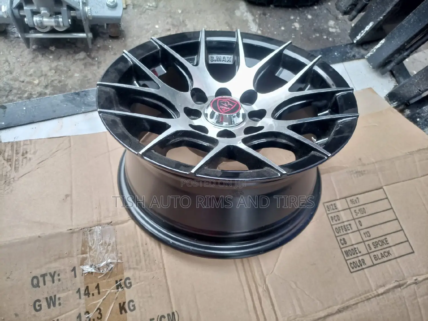Offset Rims Size 13 Universal