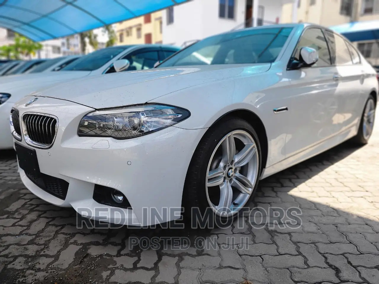 BMW 523i 2016 White