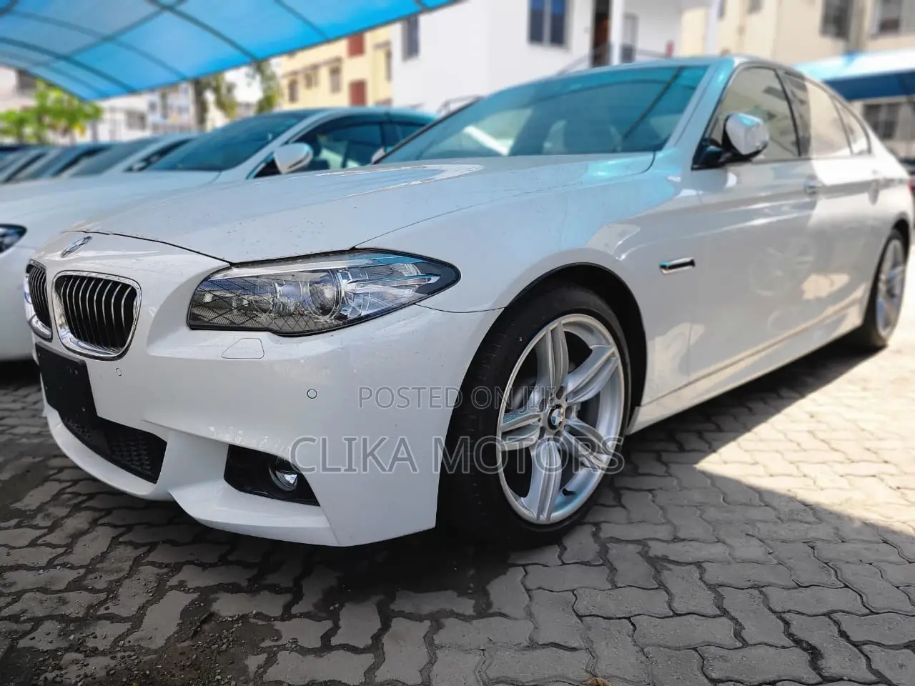 BMW 523i 2016 White