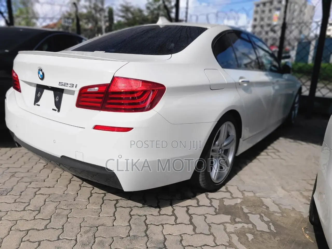 BMW 523i 2016 White