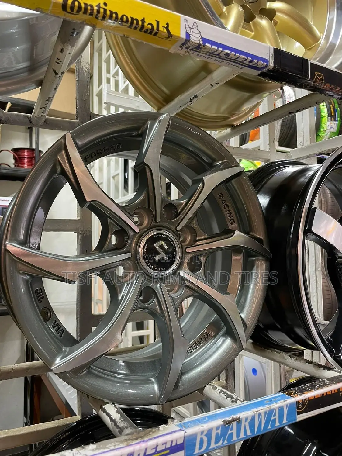 Datsun Rims Size 13 Inch Set
