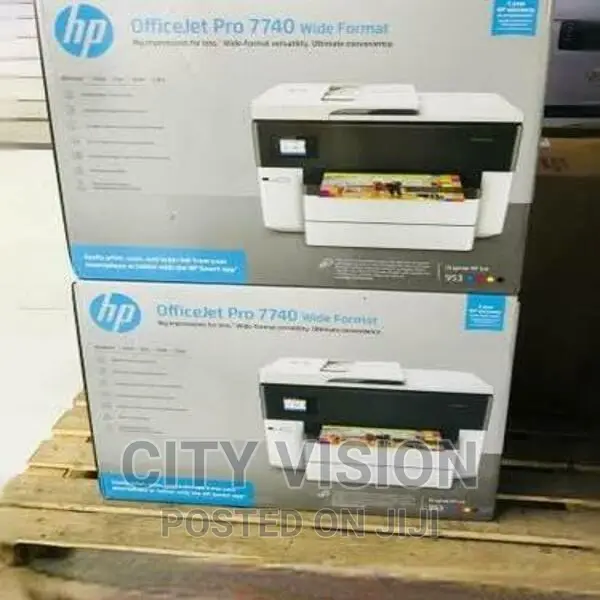 Printer Hp Officejet Pro 7740 WF Aio