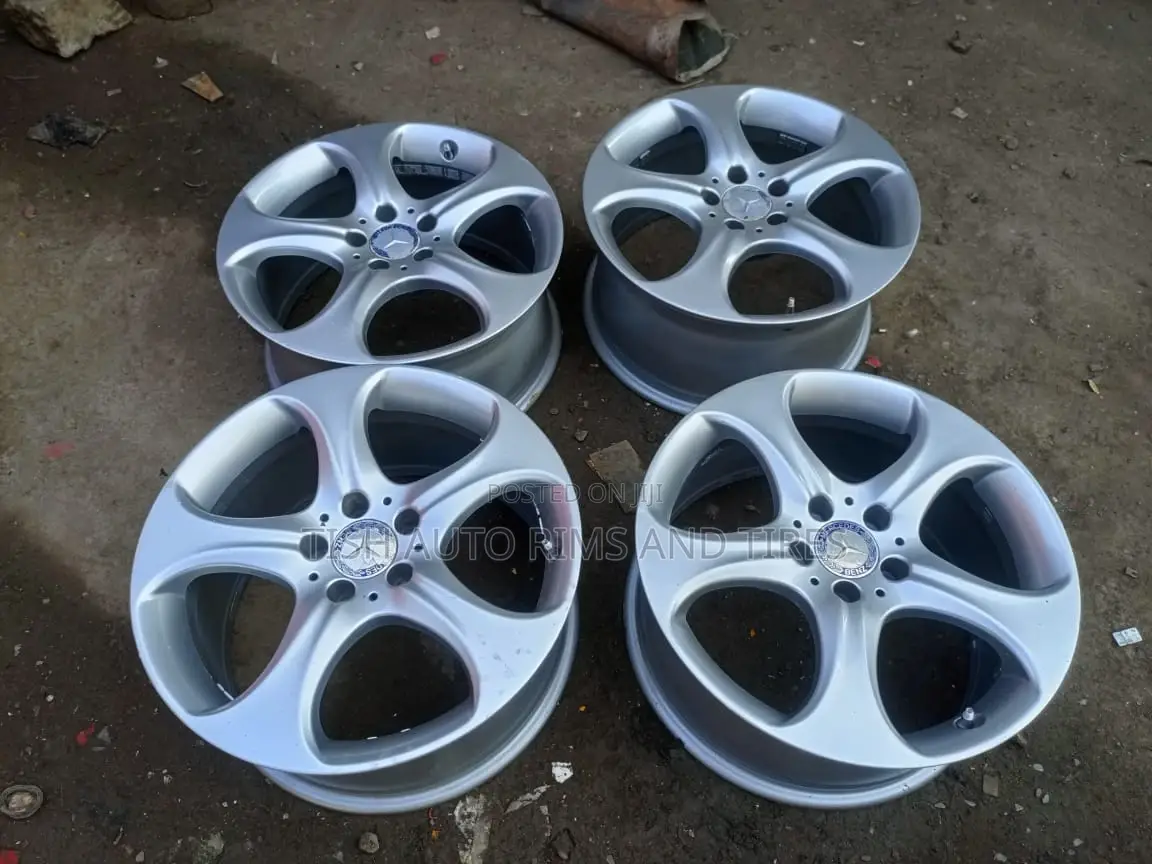 Original Ex Uk 18 Inch Mercedes Benz Rims Set