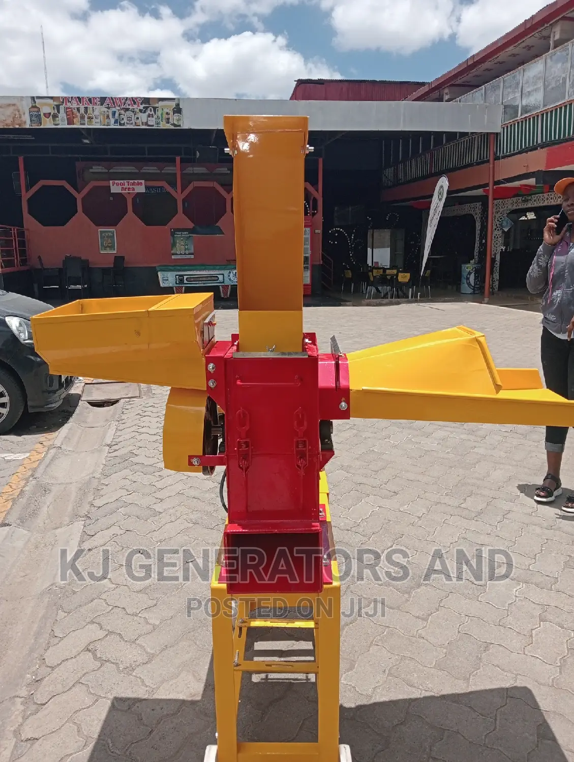 Good Quality Electric Powered Feed Chopper
