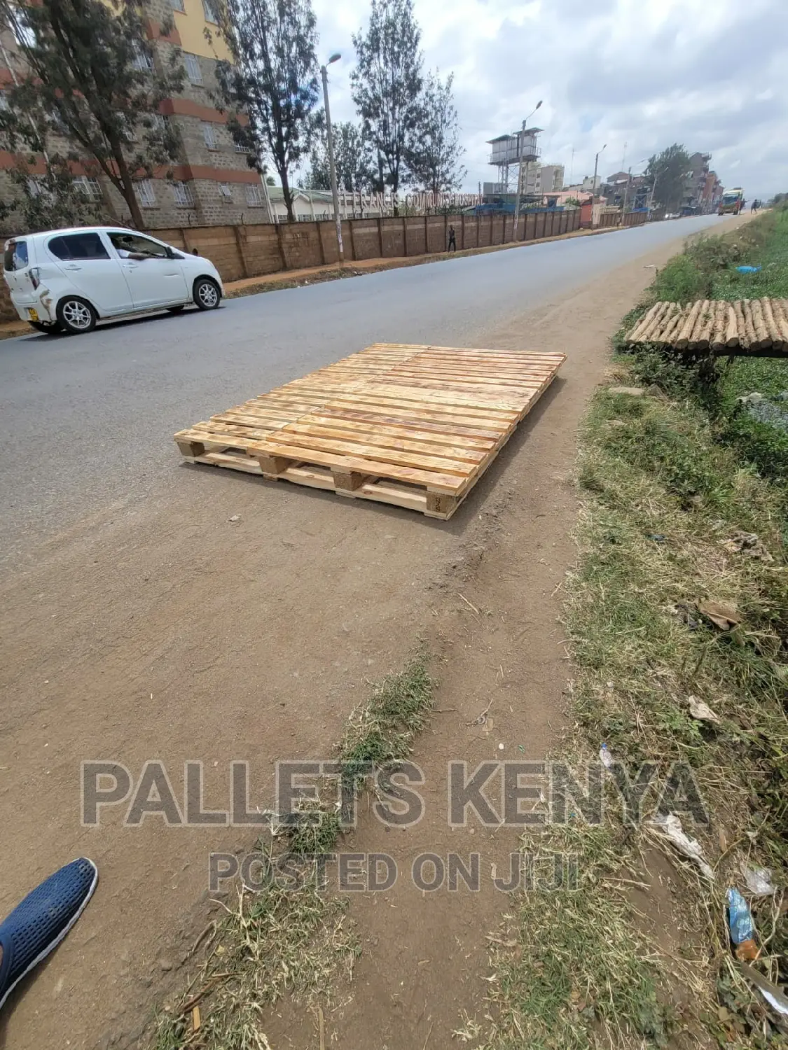 5*6 Blazed Pallet Bed- Detachable (Jnfx)
