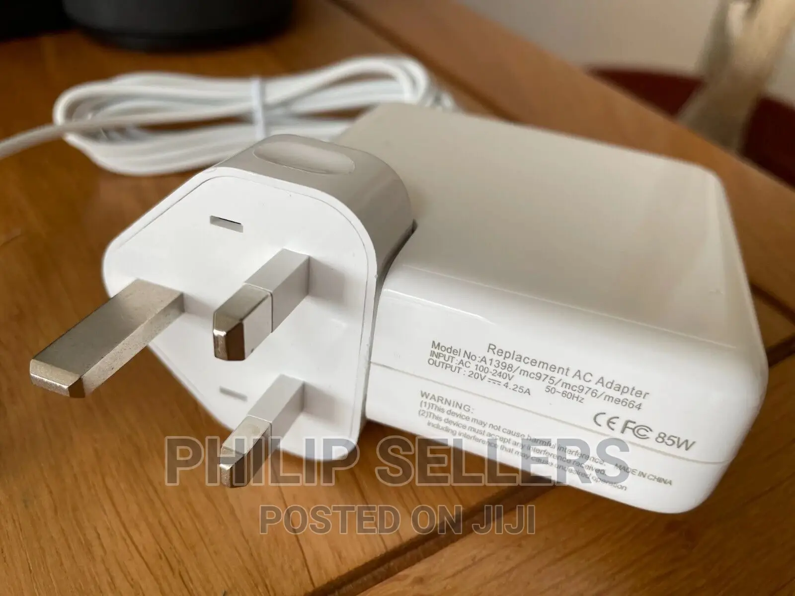 Apple 85W Magsafe 2 Charger for 15'' Macbook Pro Used A1424