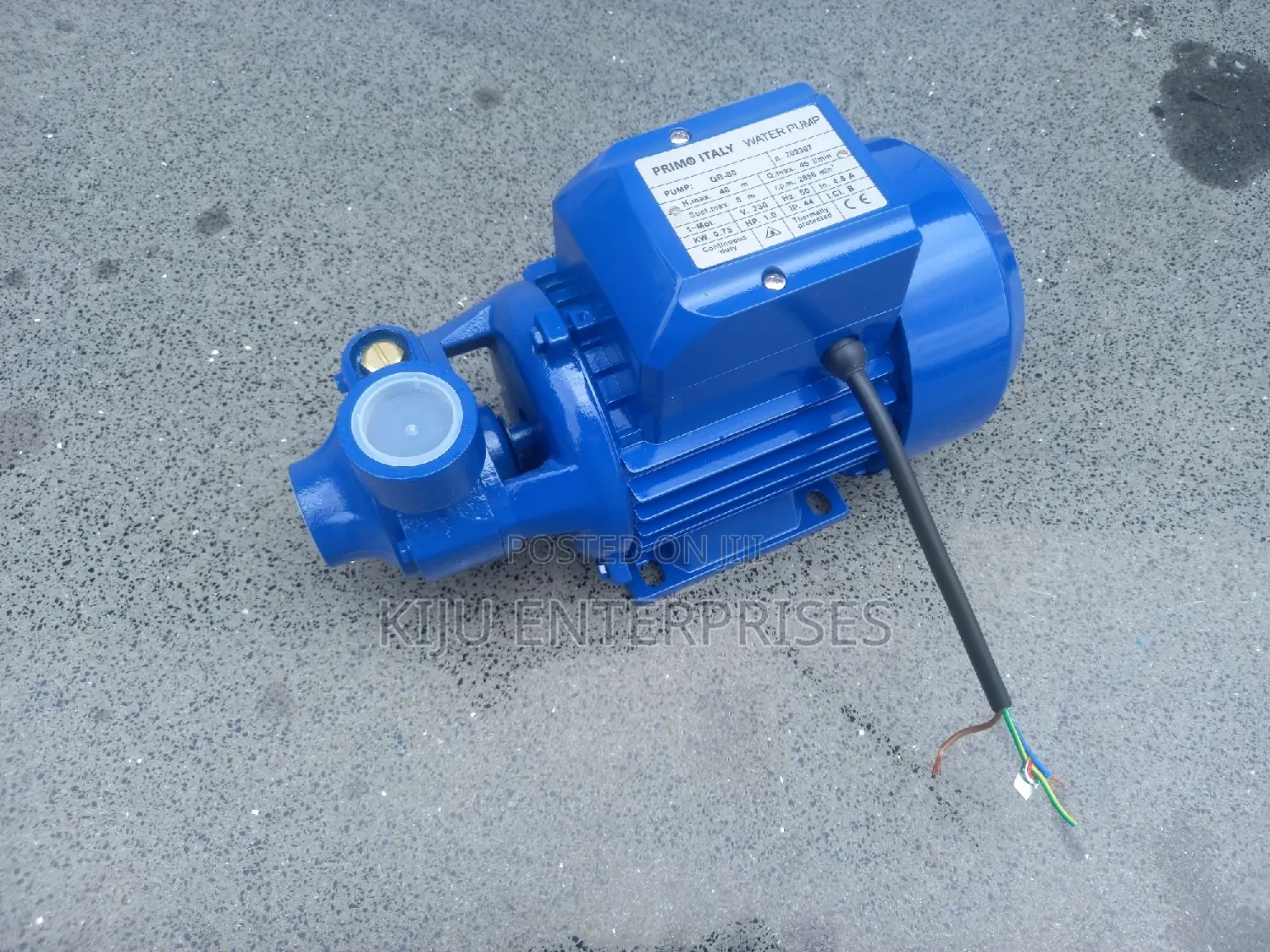 Primo Italy Water Pump of High Quality