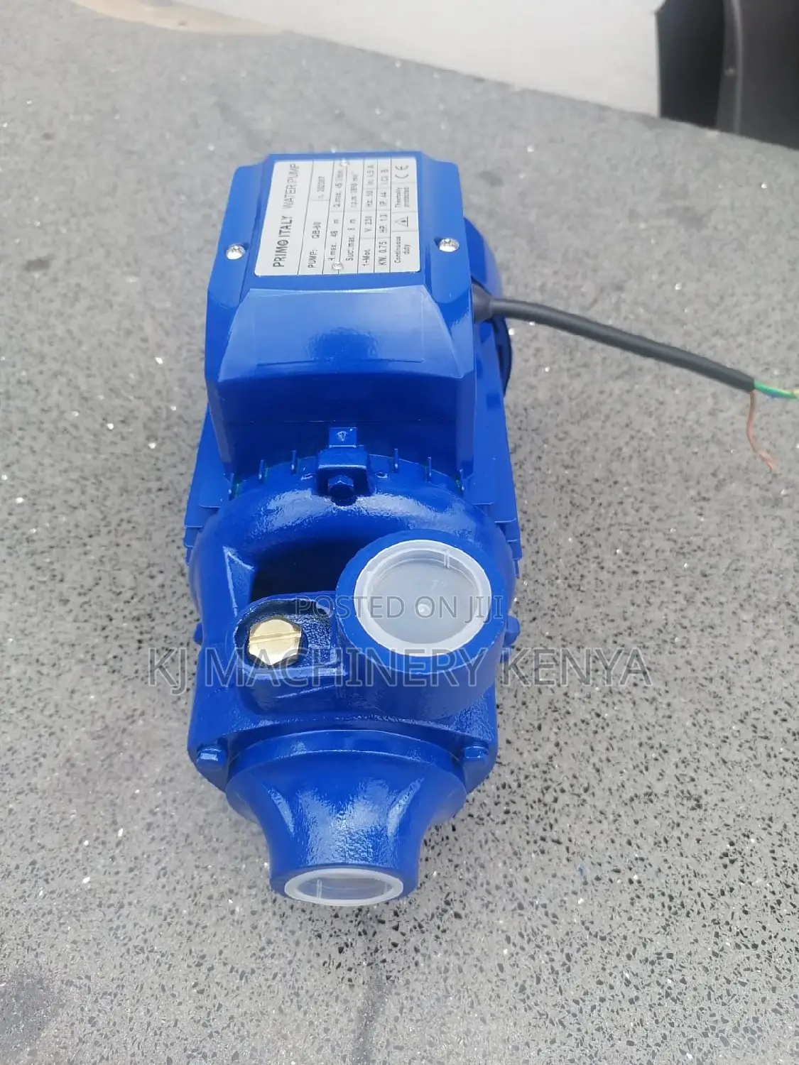 Electric Booster Pumps 1hp Water Pump-Outlet/Inlet 1 Inch