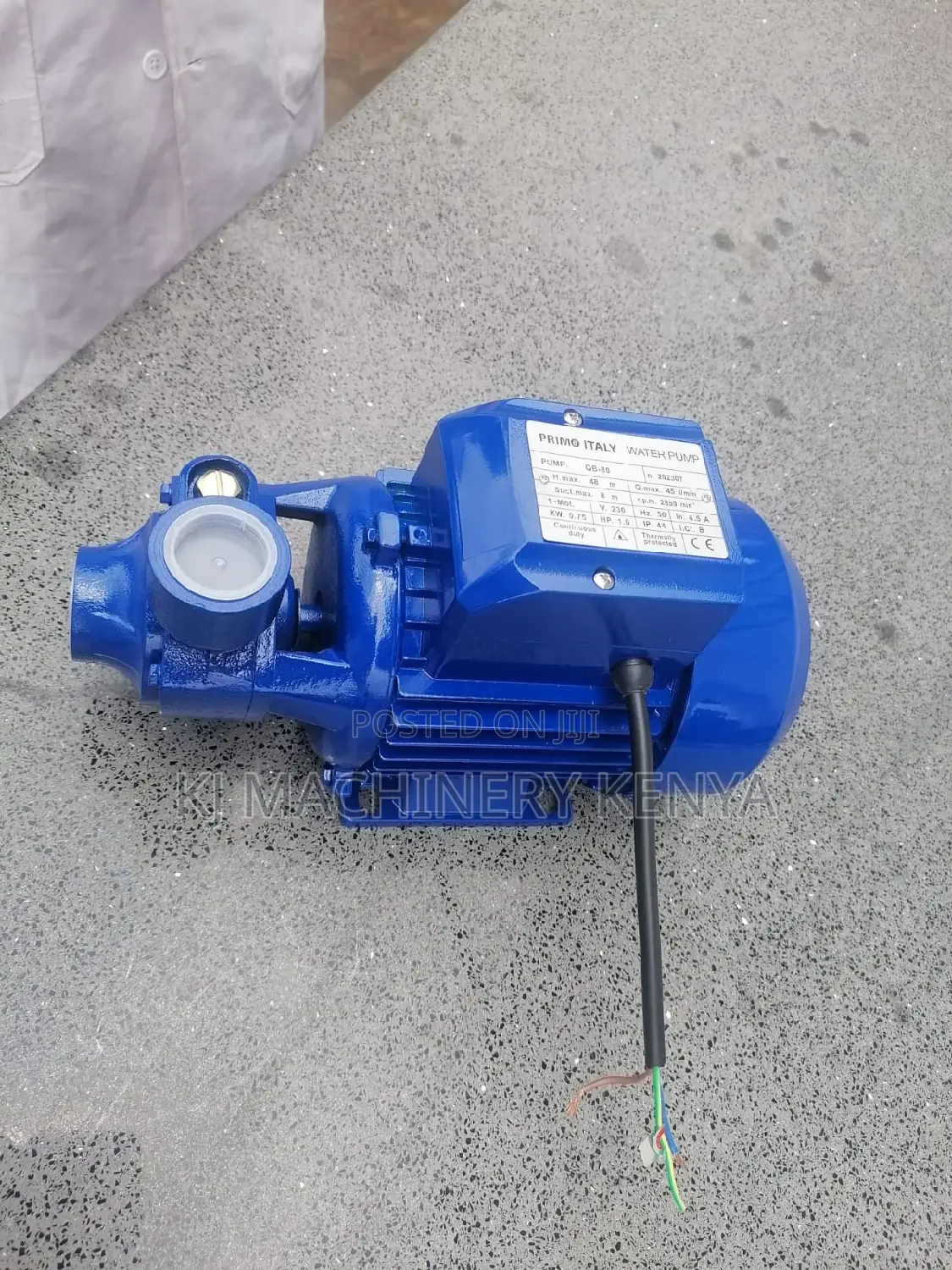 Electric Booster Pumps 1hp Water Pump-Outlet/Inlet 1 Inch