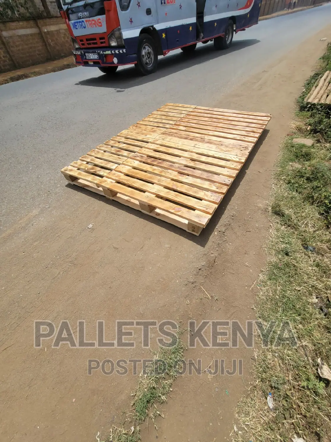 5*6 Pallet Bed- Detachable and Simple (Mwjx)