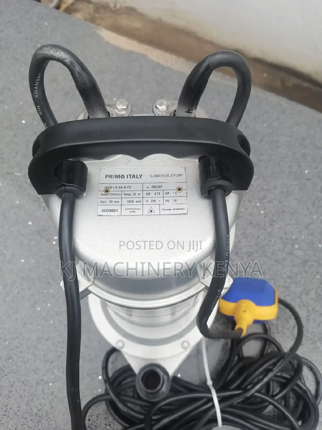 Shallow Well 1 Horsepower Submersible Water Pump