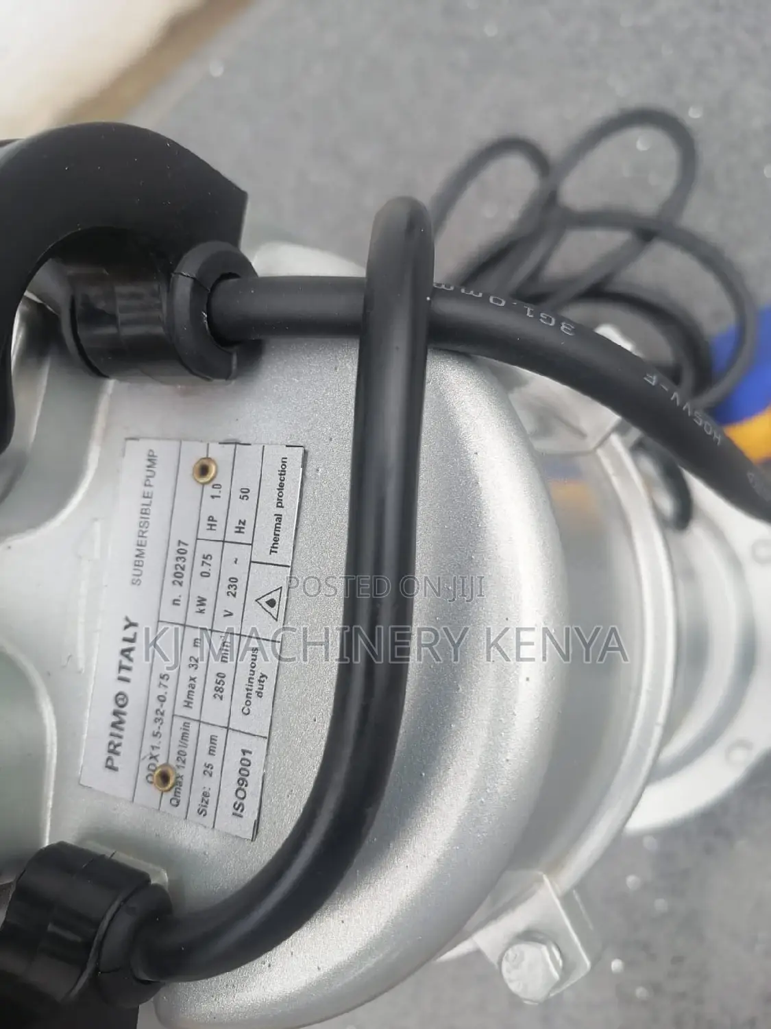 Shallow Well 1 Horsepower Submersible Water Pump