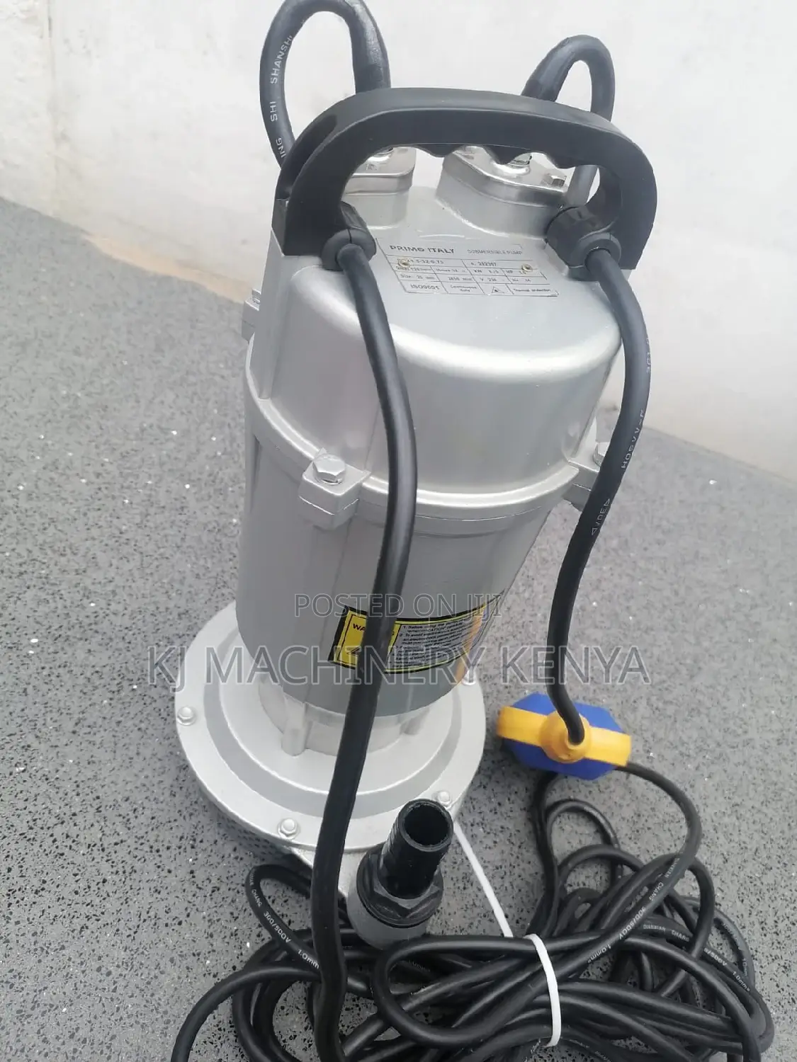 Shallow Well 1 Horsepower Submersible Water Pump