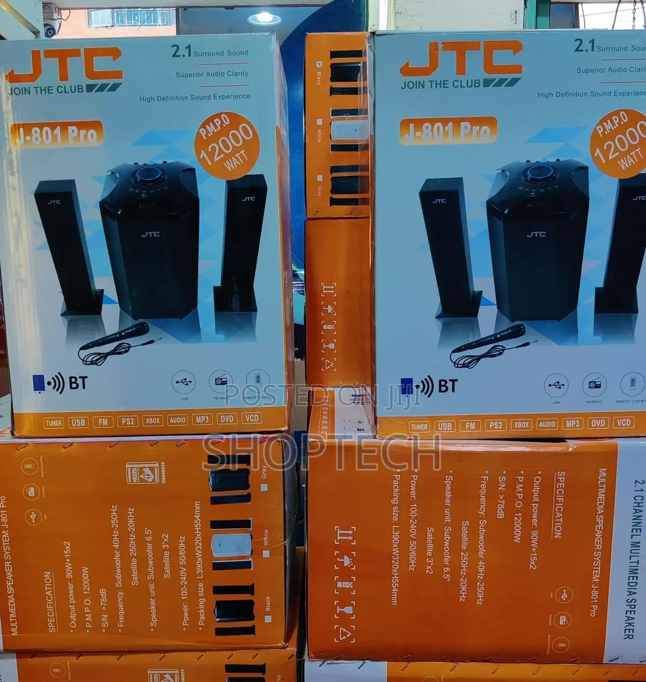 JTC Sound System