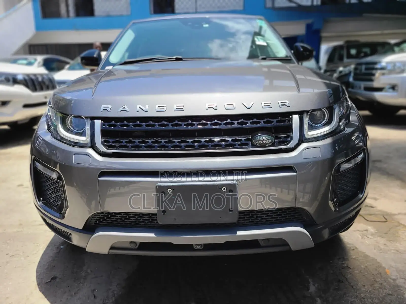 Land Rover Range Rover Evoque 2016 Silver