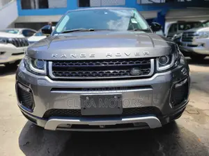 Land Rover Range Rover Evoque 2016 Silver
