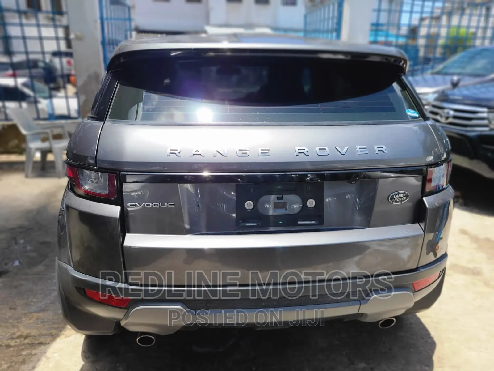 Land Rover Range Rover Evoque 2016 Silver