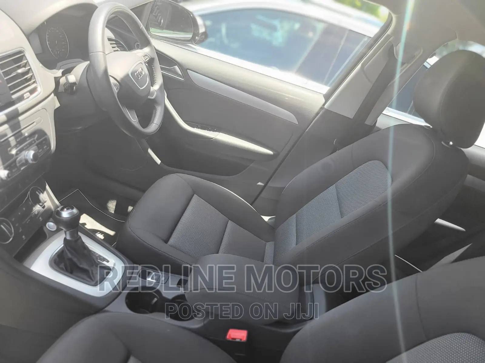 Audi Q3 2016 Black
