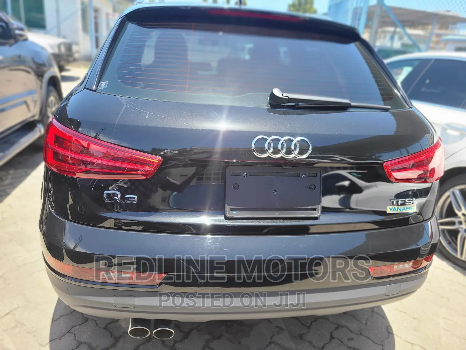Audi Q3 2016 Black