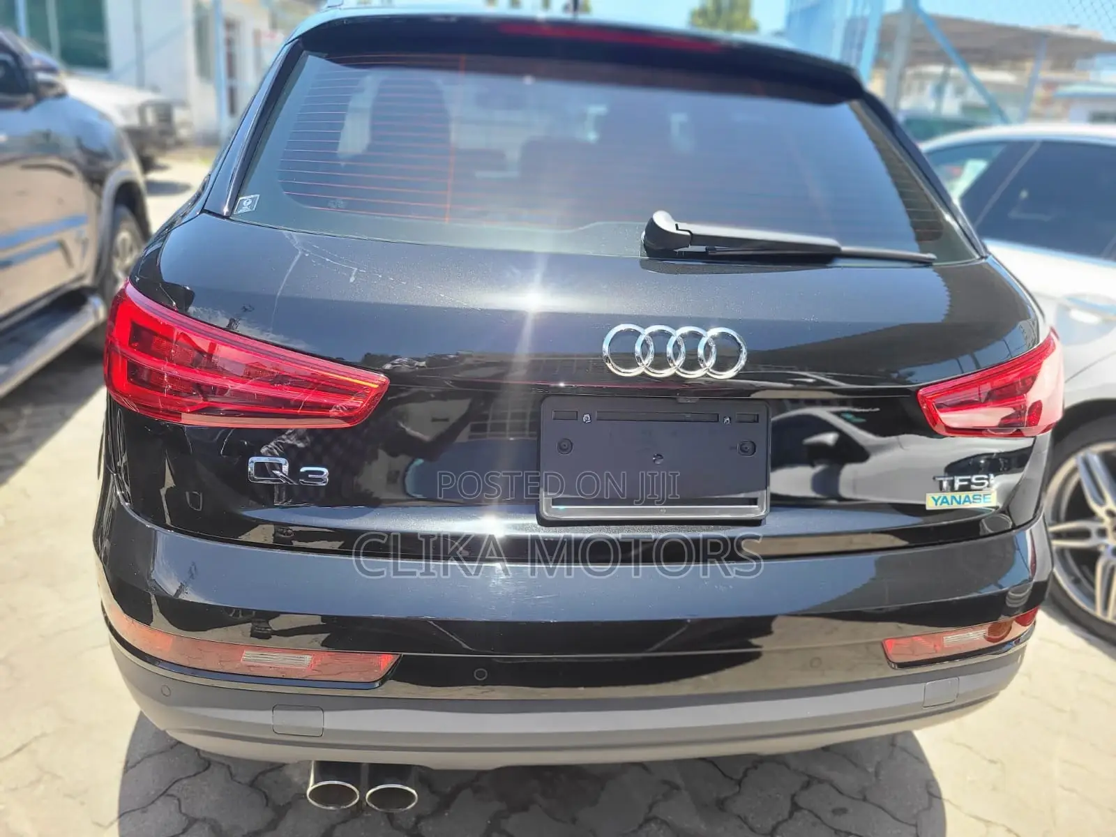 Audi Q3 2016 Black