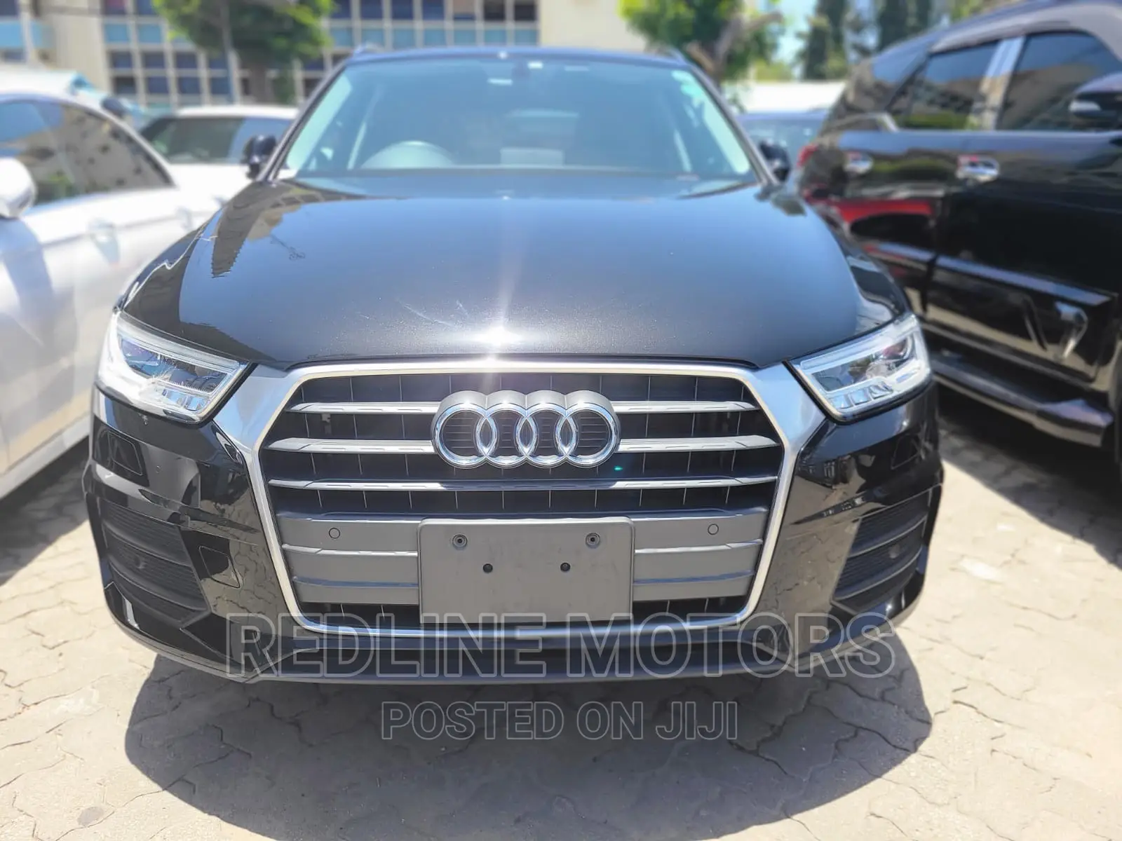 Audi Q3 2016 Black