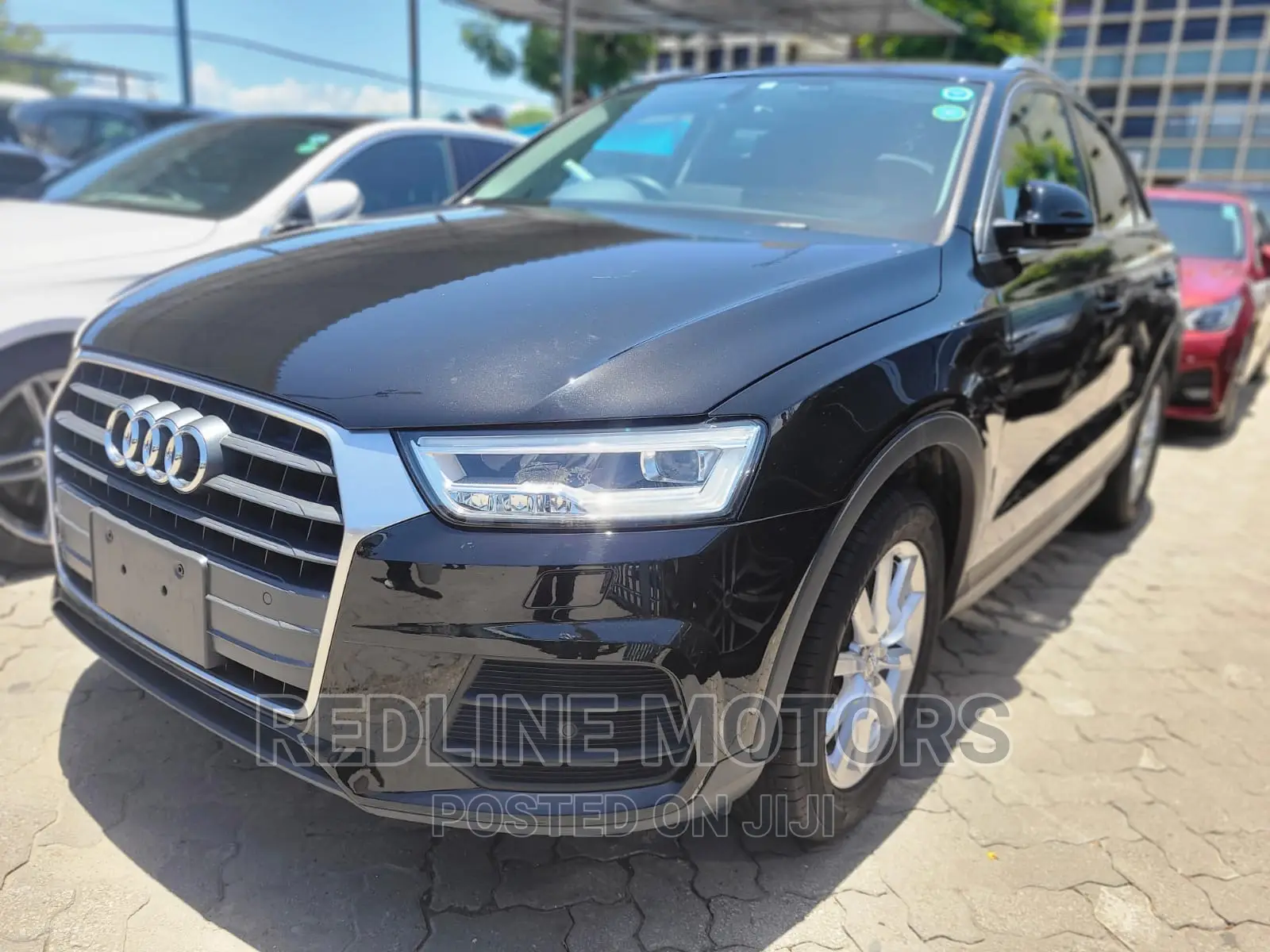 Audi Q3 2016 Black