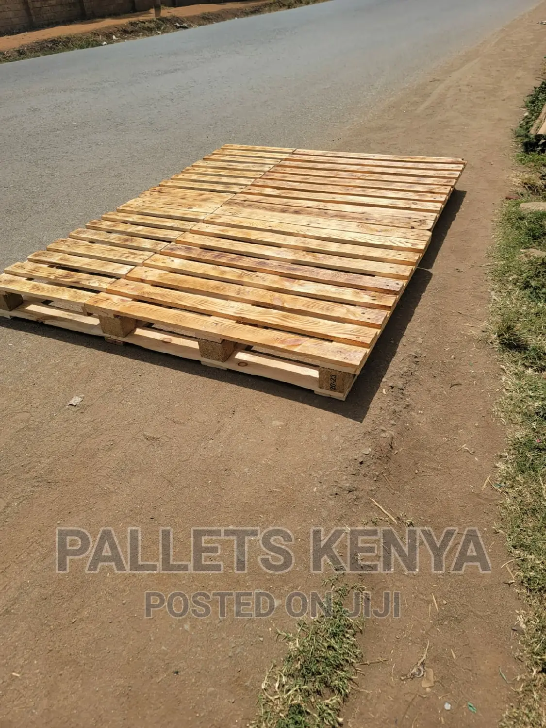 5*6 Pallet Bed- Detachable and Blazed. (DWG).