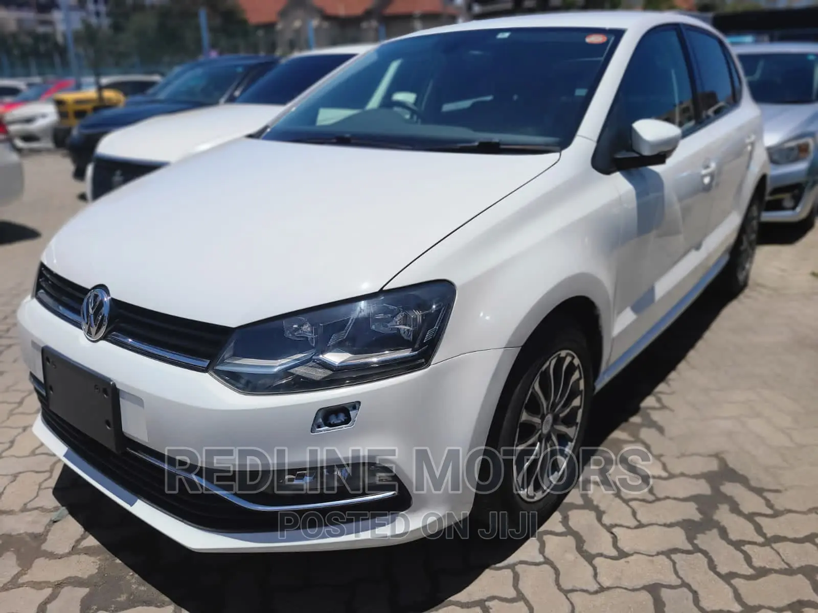 Volkswagen Polo 2016 White