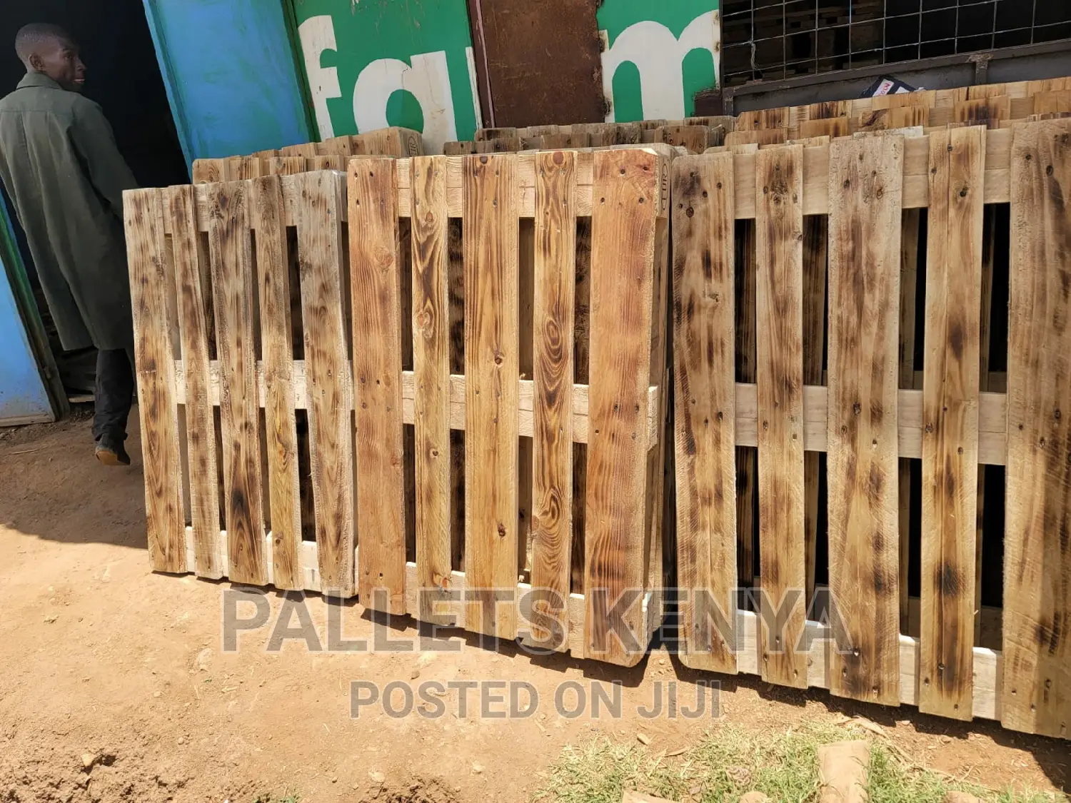 5*6 Blazed Pallet Bed- 7^8
