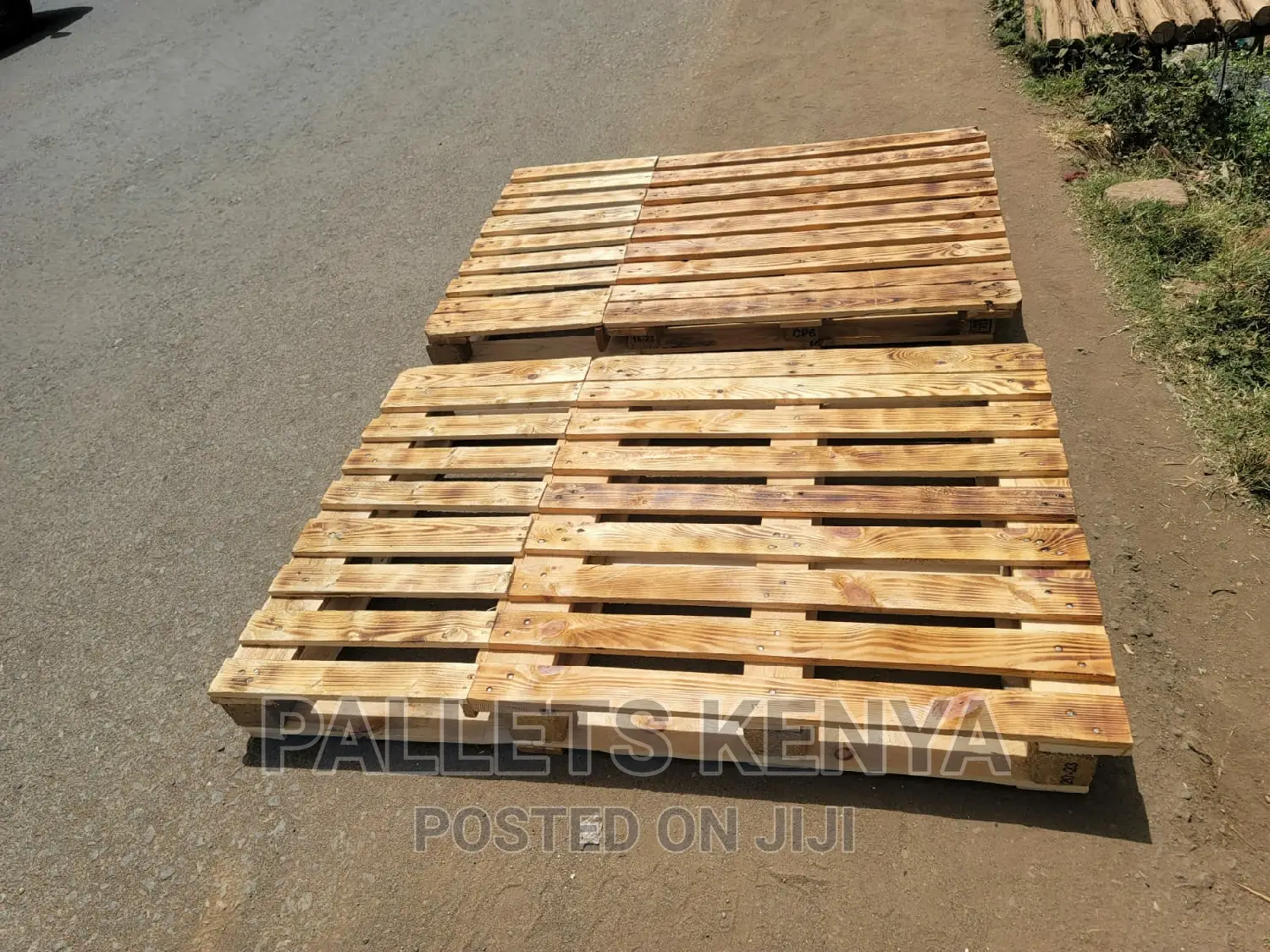 5*6 Blazed Pallet Bed- 7#6