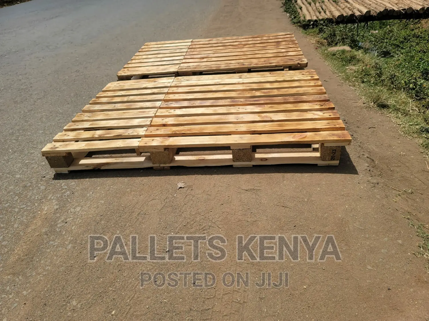 Pallet Bed- 5*6 Blazed Bed (7₩**)