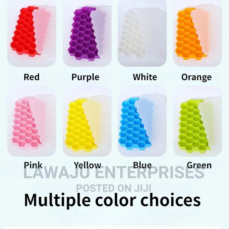 Honeycomb Silicone Icecube Mould