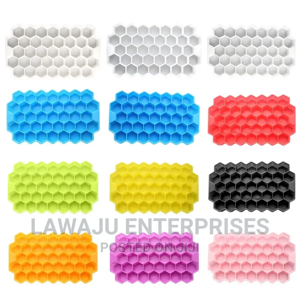 Honeycomb Silicone Icecube Mould