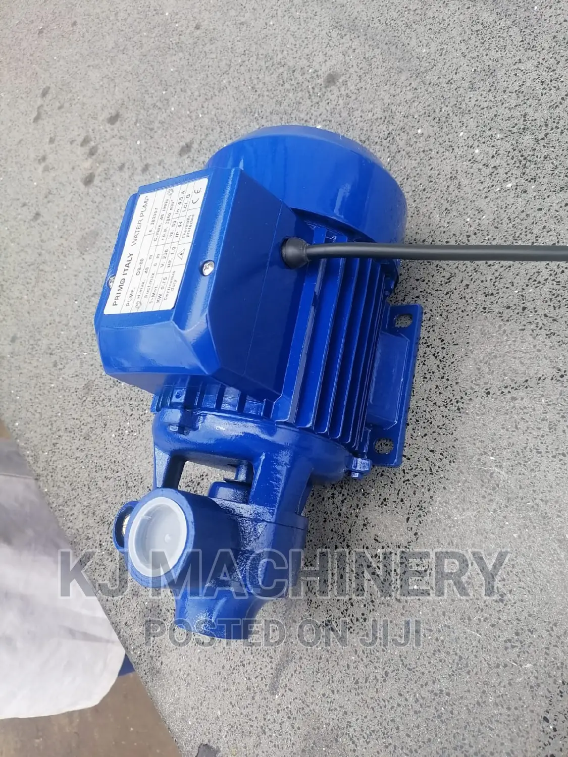 Surface Electric Booster Pumps-1hp Outlet/Inlet 1inch