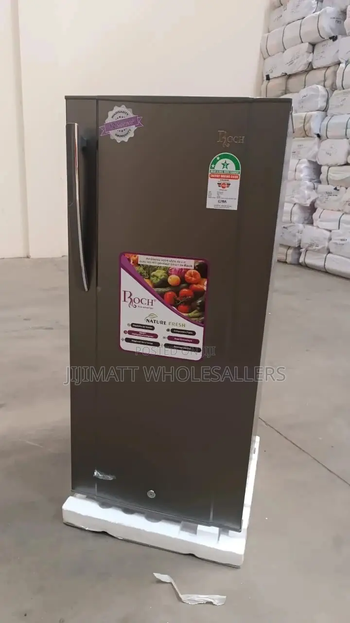 150 Litres Roch 190 Si Single Door Refrigerator