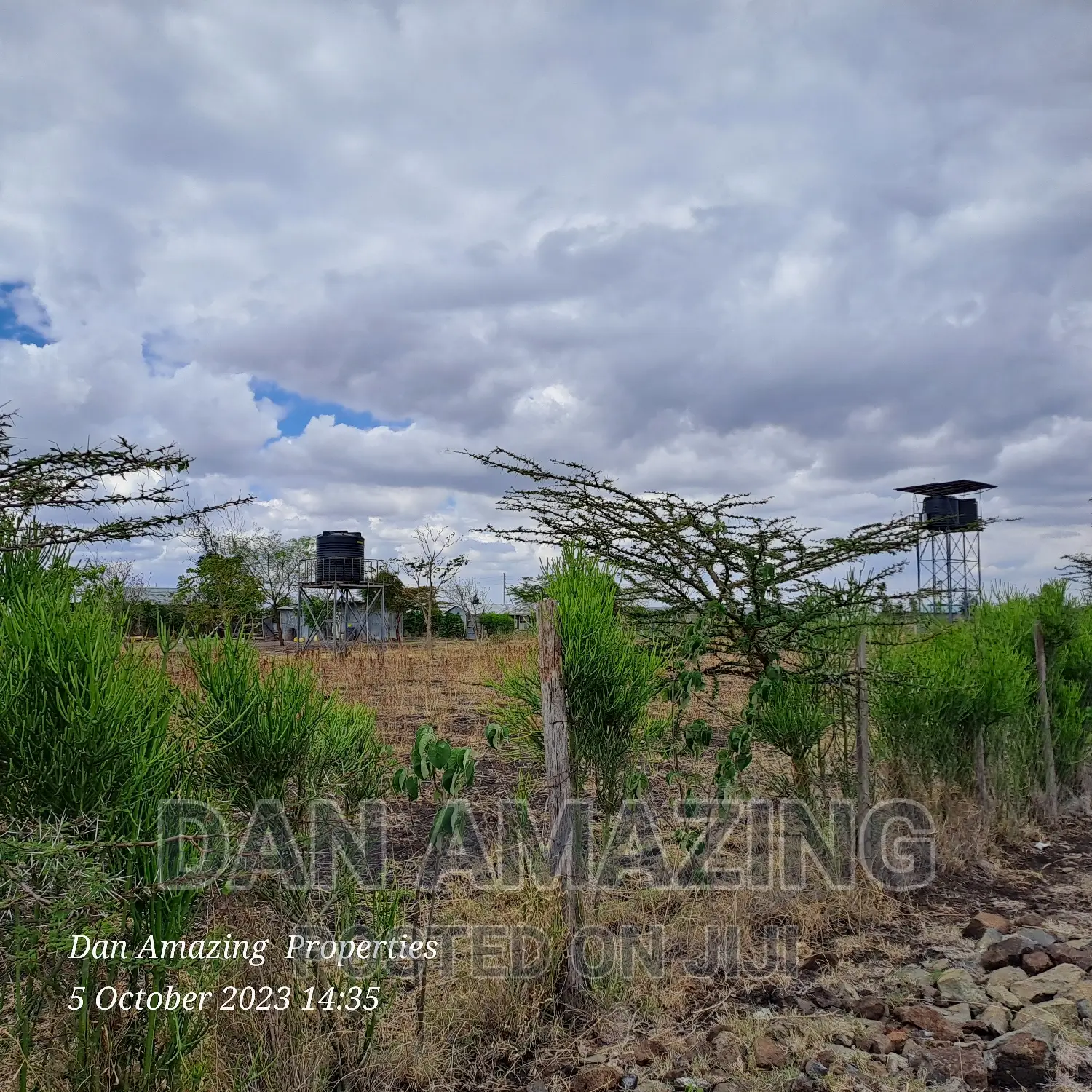 2 Acres for Sale Birika Ostrich Farm