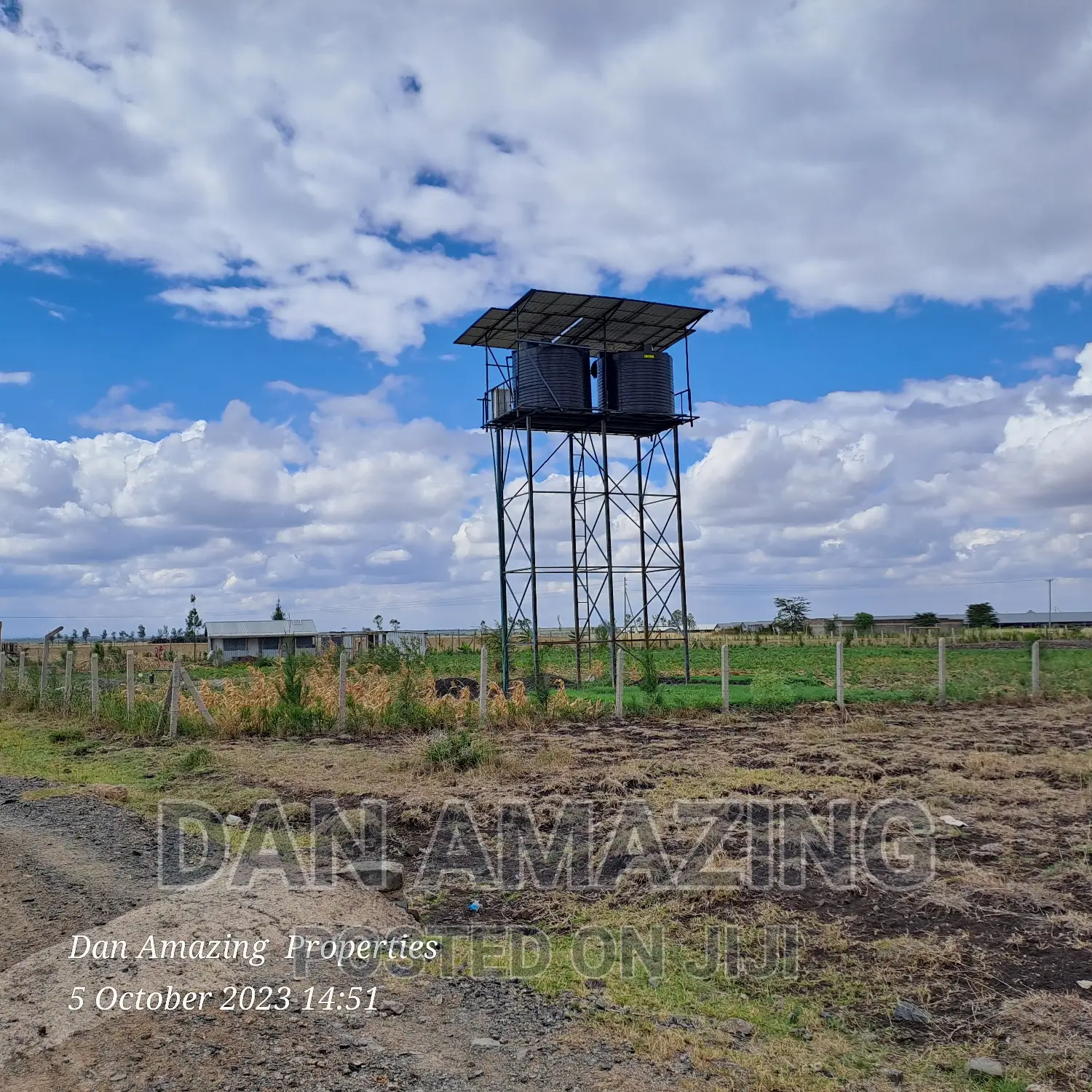 2 Acres for Sale Birika Ostrich Farm