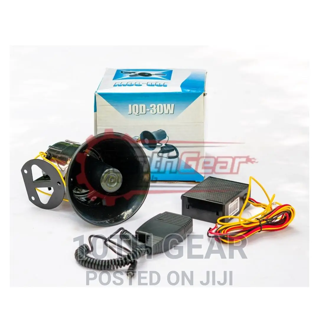 JQD Siren 30w