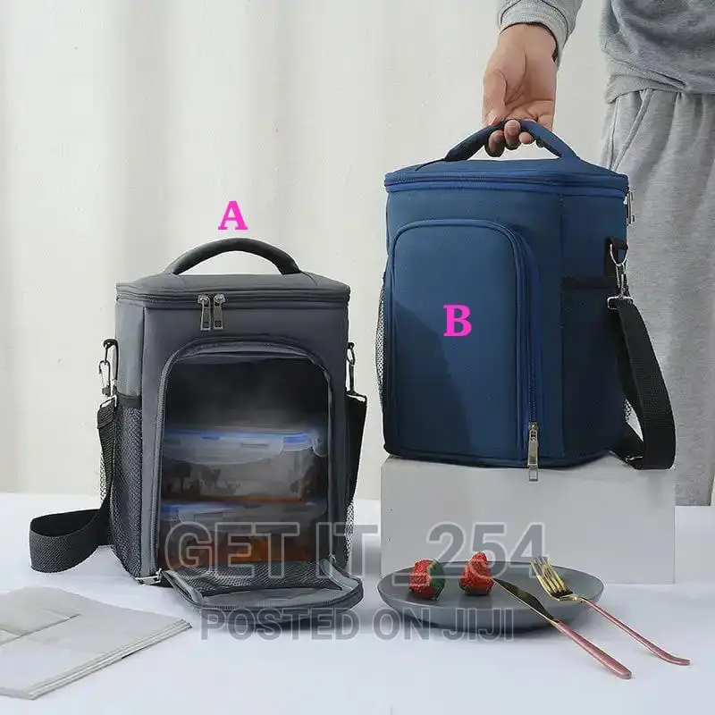 Classic Thermal Insulated Lunch Bag