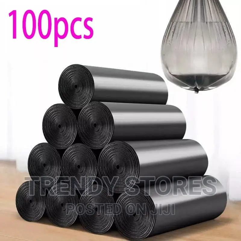 100pc Trash Bags
